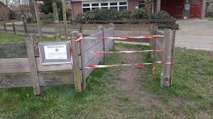 Bild: Spielplatz gesperrt Bild: Spielplatz gesperrt